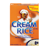 Cream Of Rice&nbsp;&nbsp;Fat Free Cholesterol Free Full-Size Picture